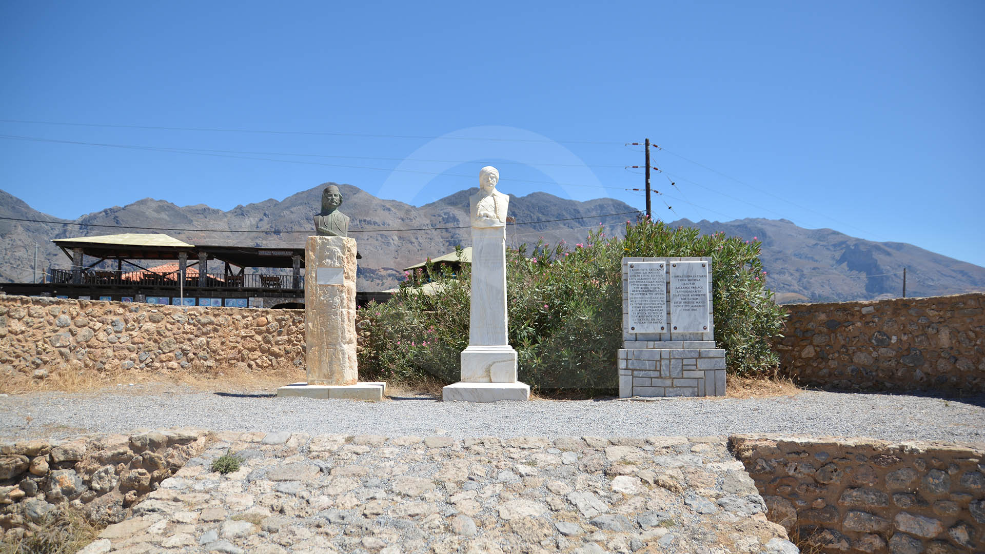 Monument Of The Fallen Frangokastello Thisiscrete Travel Guide Of Crete