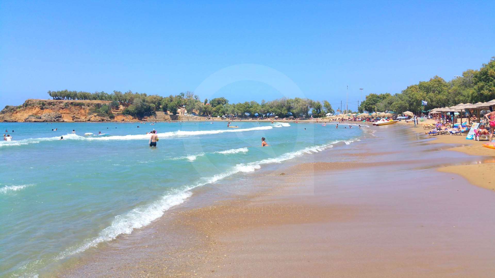 Agioi Apostoloi beach - thisiscrete . travel guide of Crete